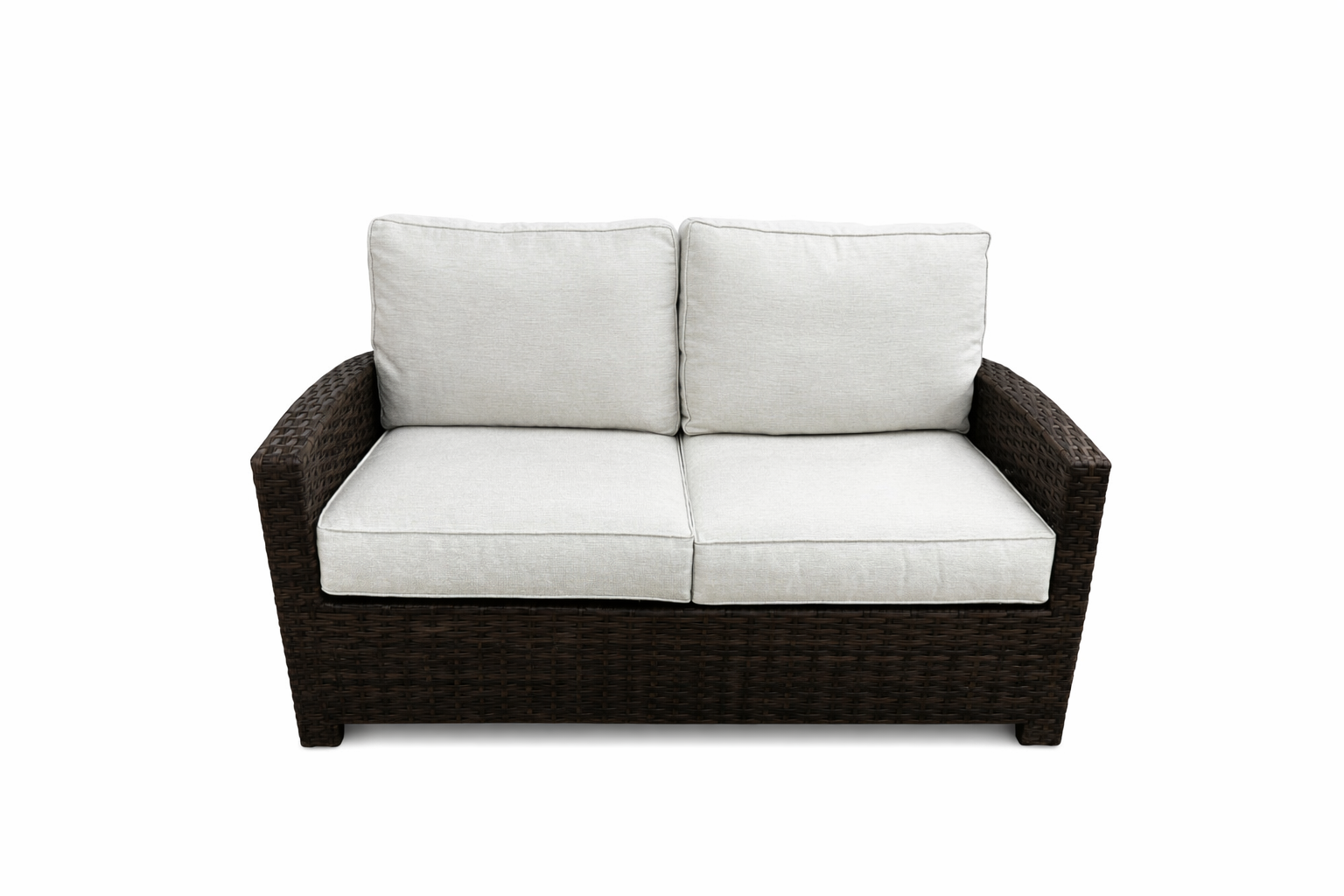 Outdoor Wicker Lakeside Loveseat