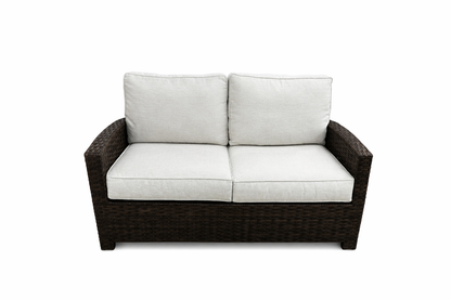 Outdoor Wicker Lakeside Loveseat