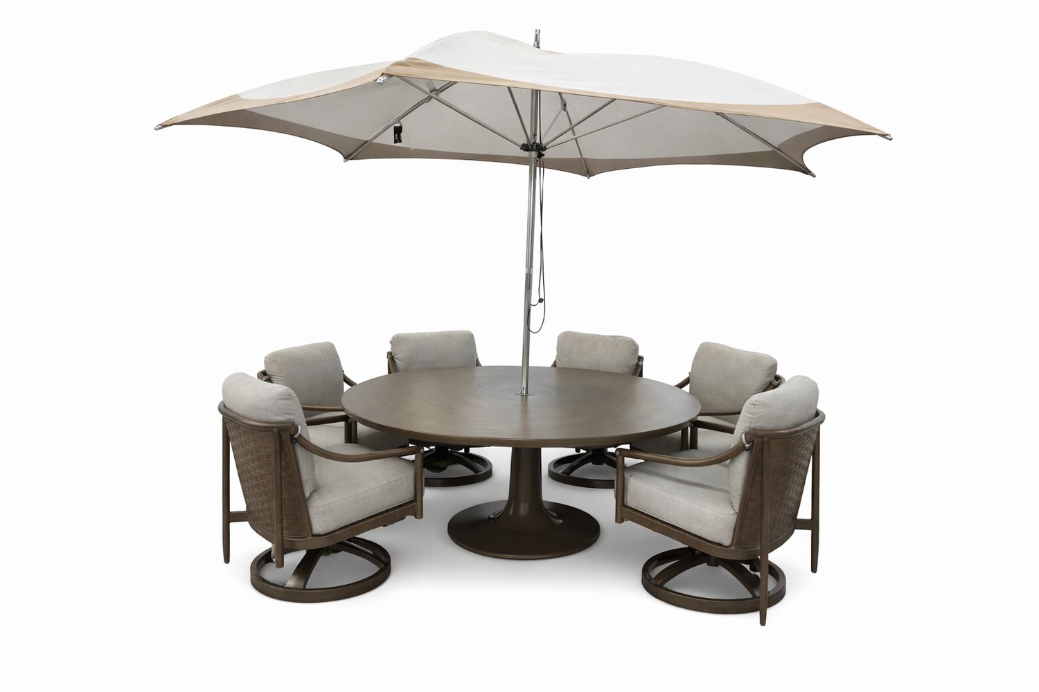 Castelle Largo Outdoor Dining Set