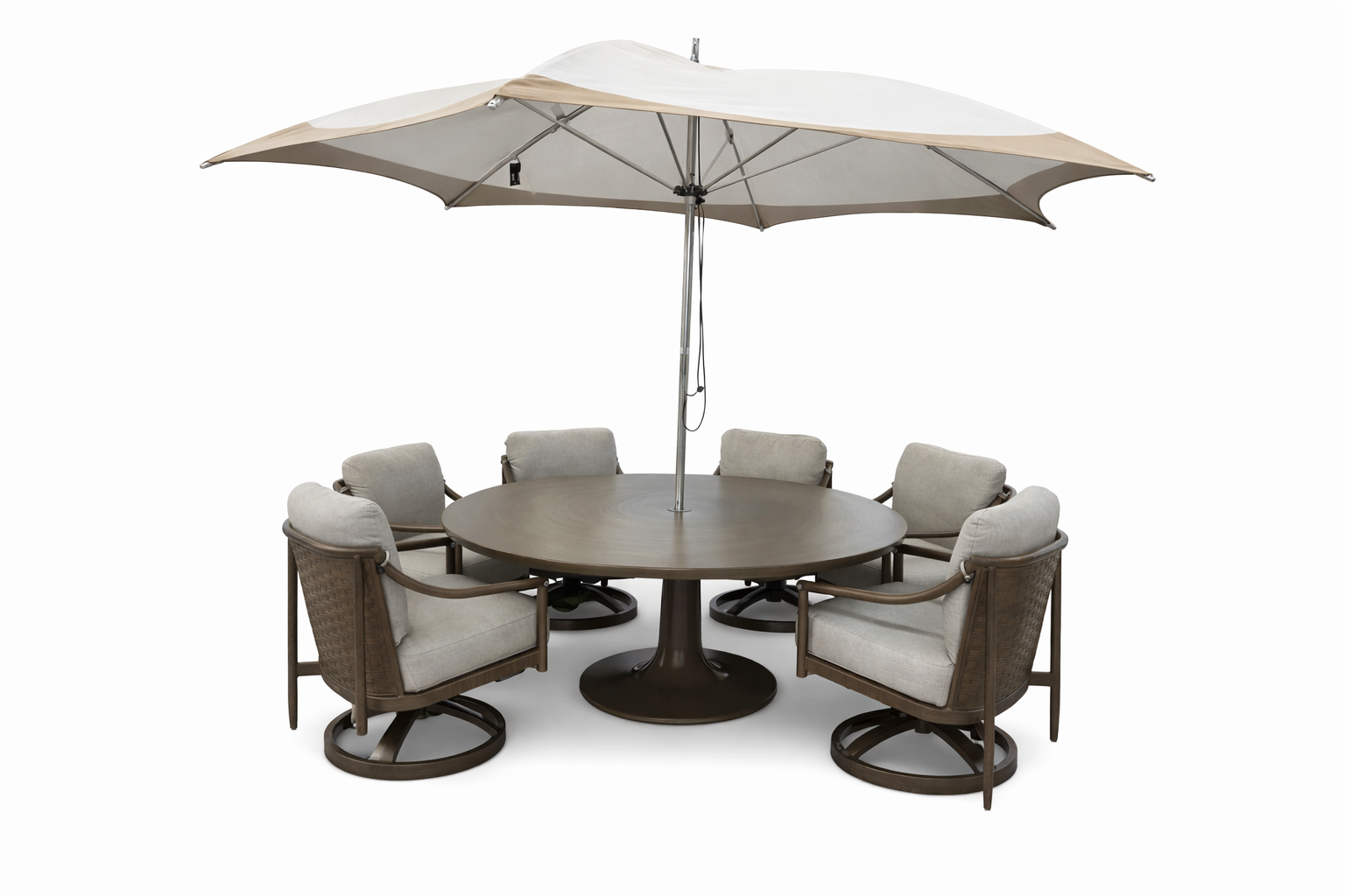 Castelle Largo Outdoor Dining Set