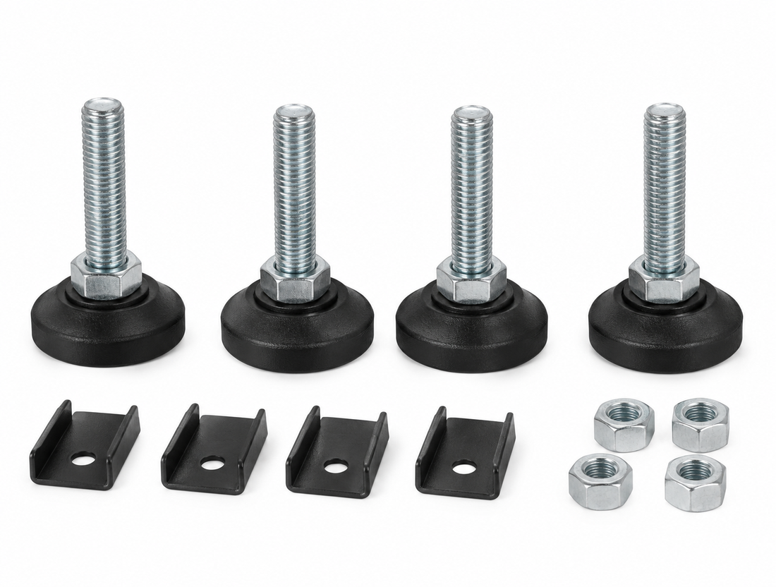 Jøtul F 500 V3 Oslo Leg Leveler Kit