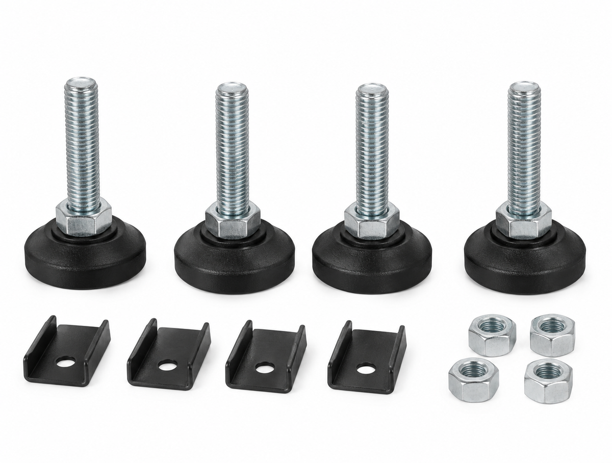 Jøtul F 500 V3 Oslo Leg Leveler Kit