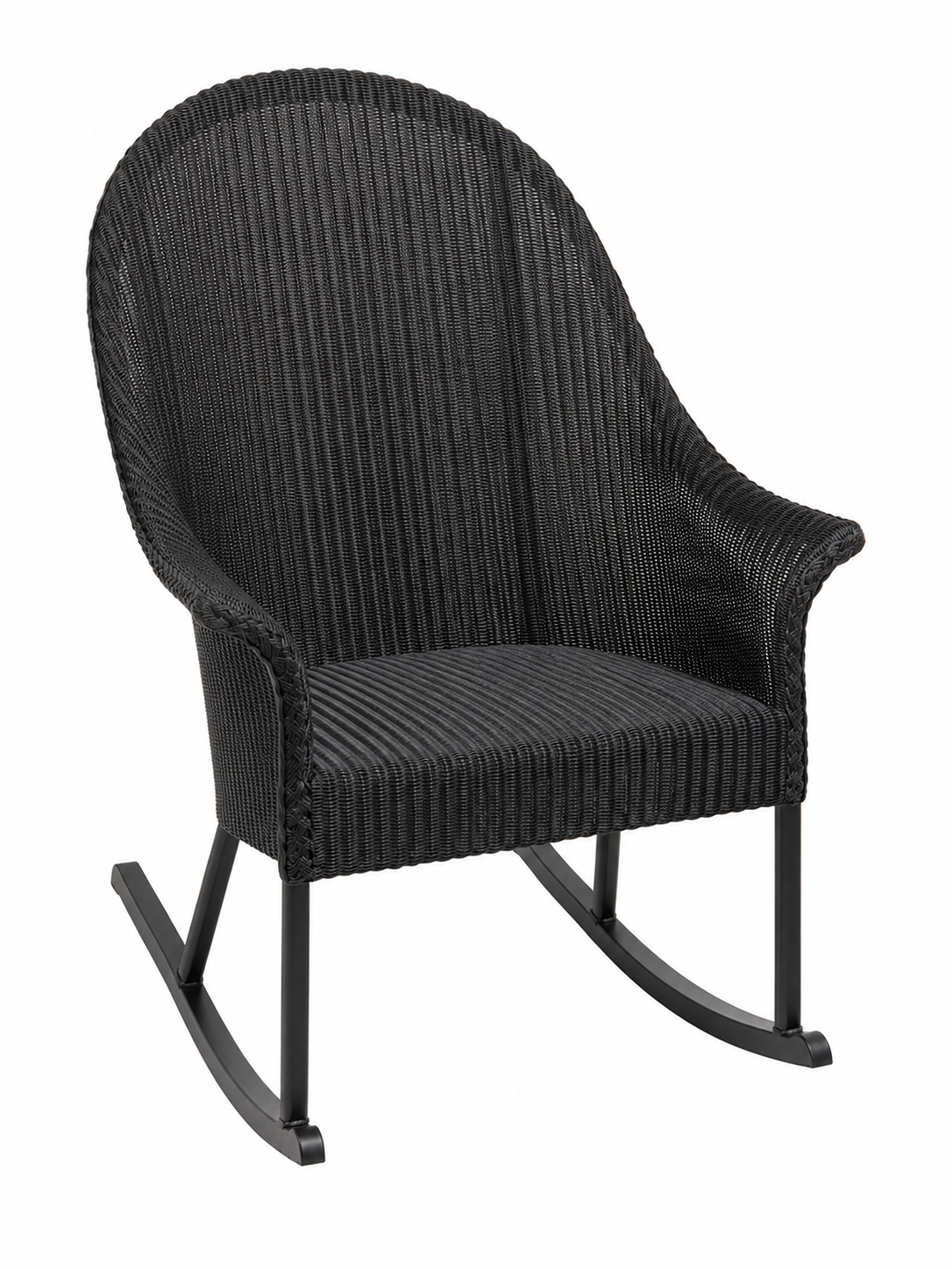 Lloyd Flanders All Seasons Padded Seat - Ebony