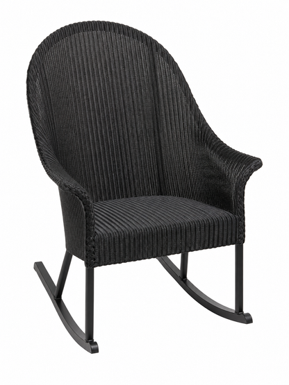 Lloyd Flanders All Seasons Padded Seat - Ebony