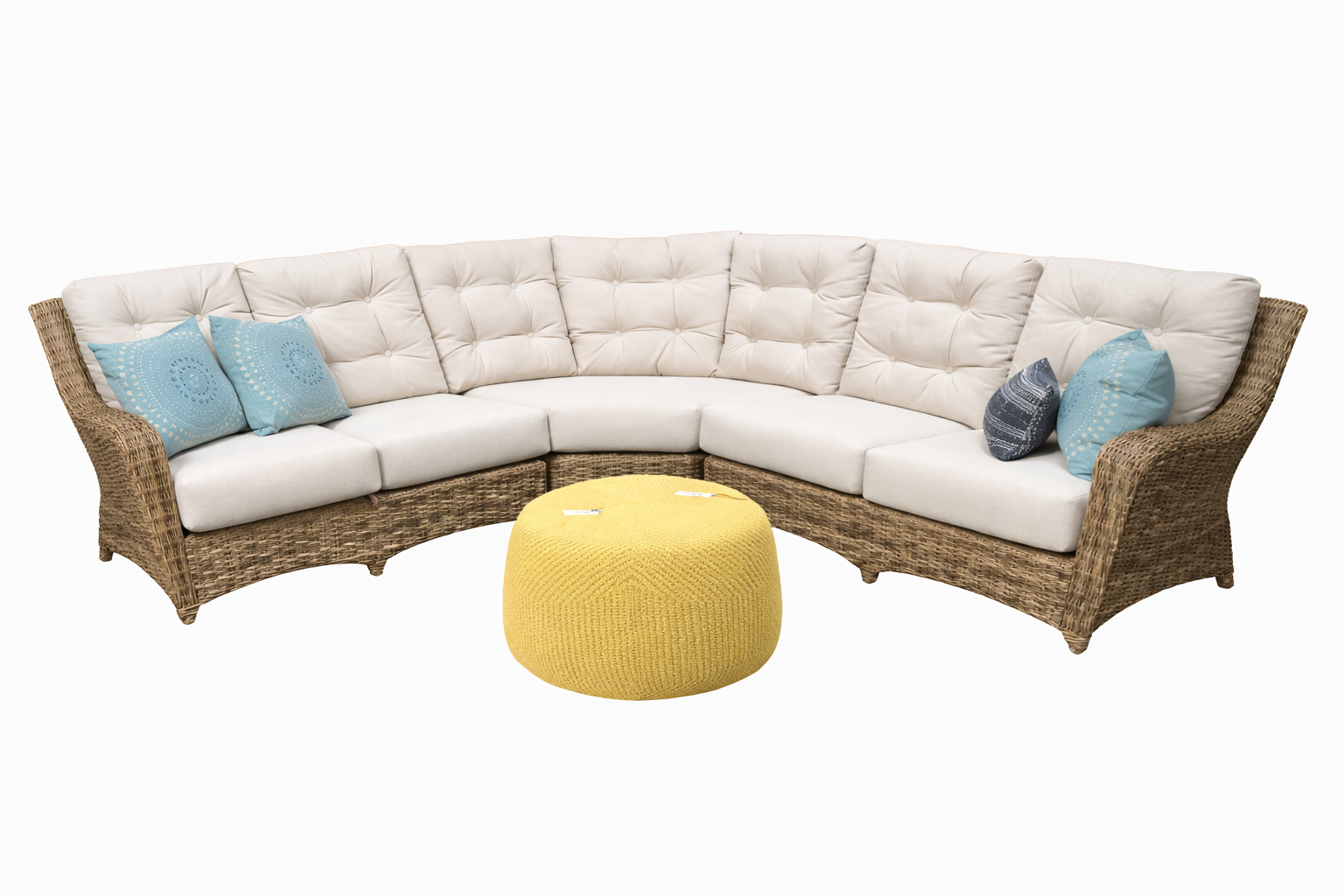 Lloyd Flanders Bermuda Sectional