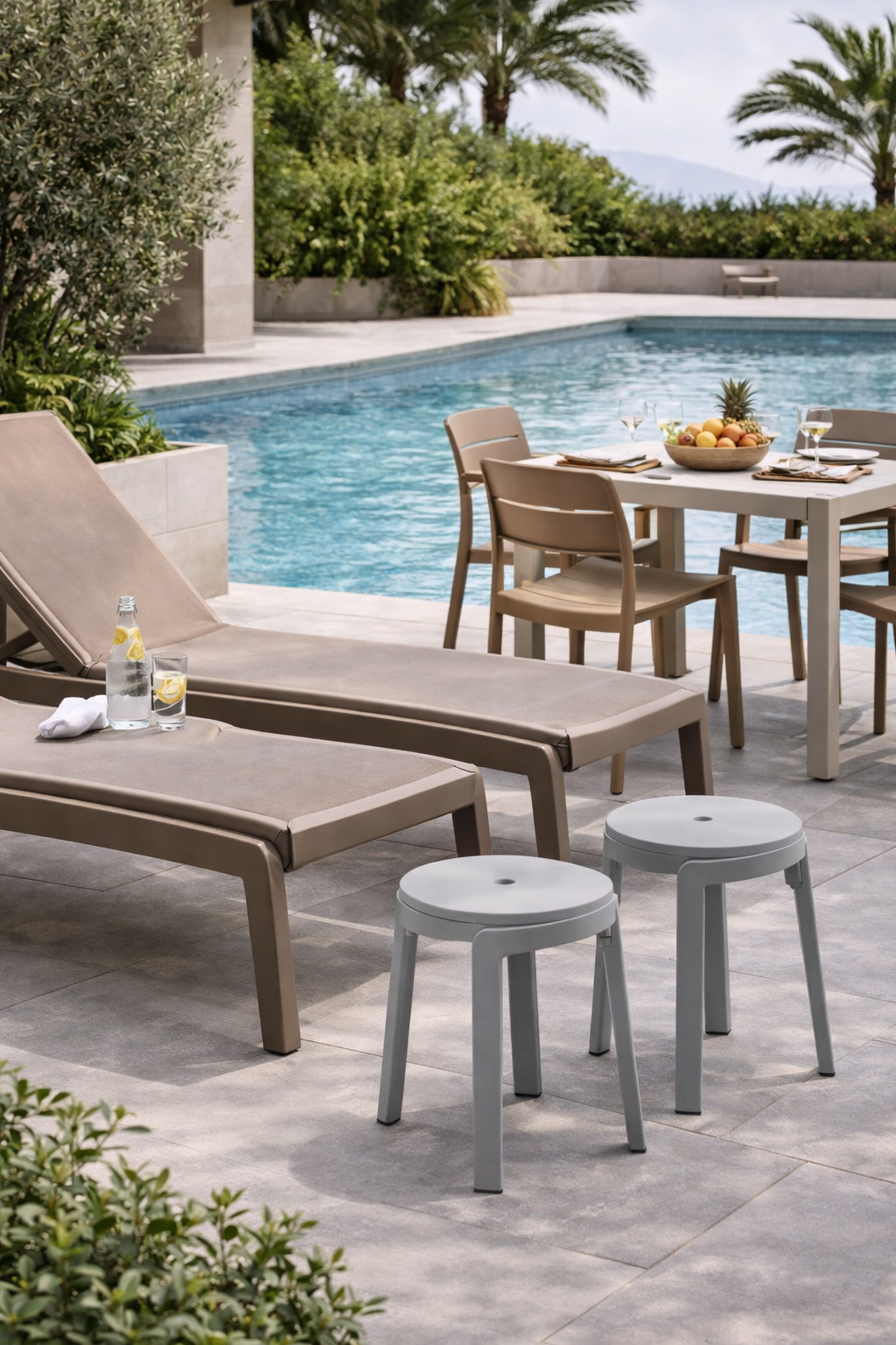Nardi Stack Mini Stool