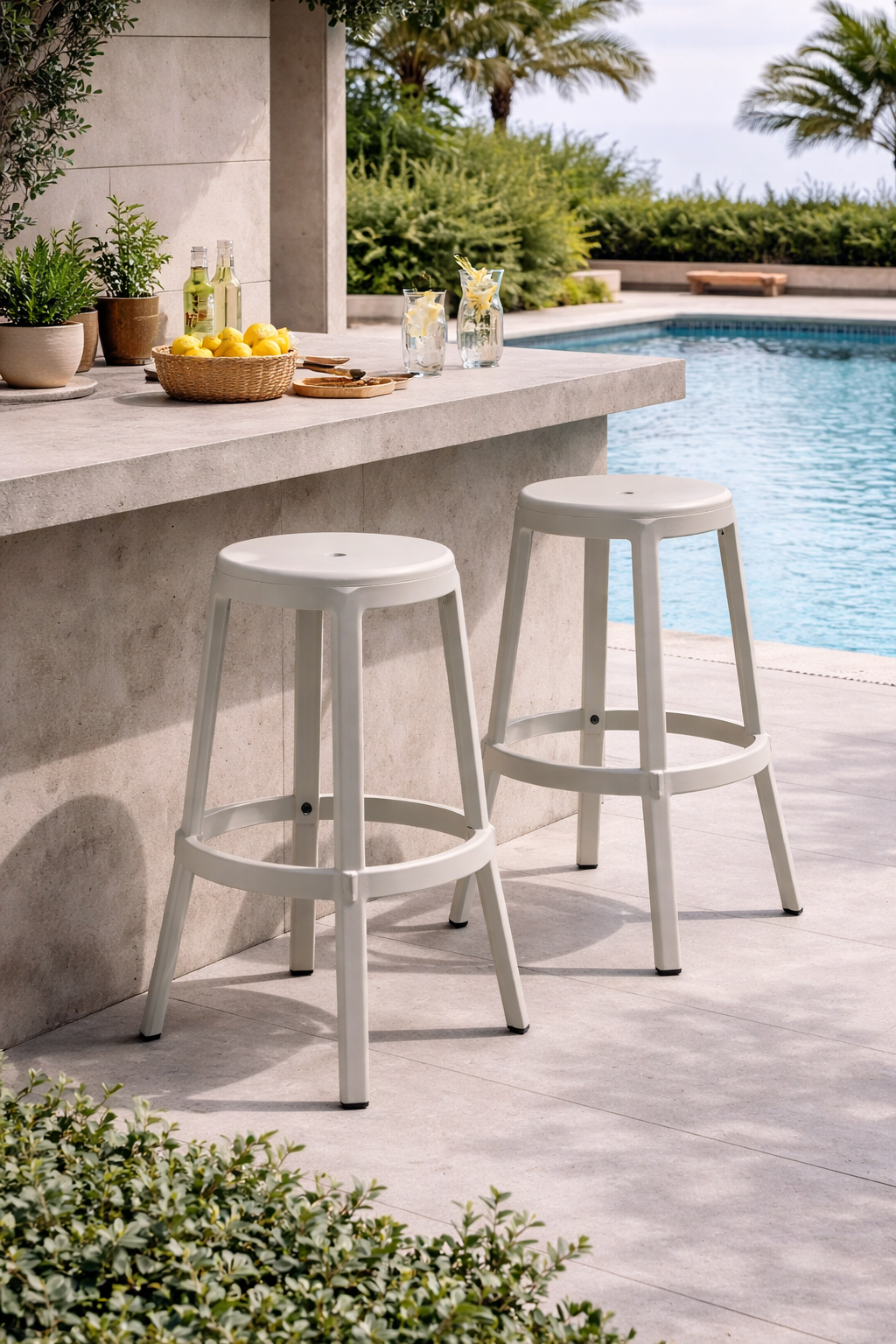 Nardi Stack Maxi Stool