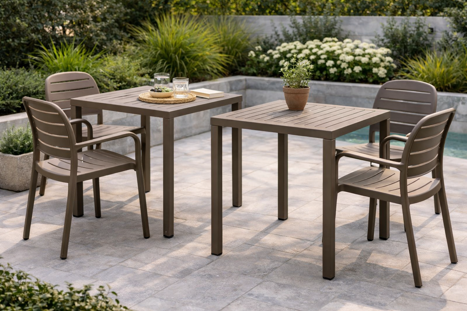 Nardi Cube 70 Outdoor Dining Table - Casual Furniture World Nardi Cube 70 Outdoor Dining Table - Casual Furniture World