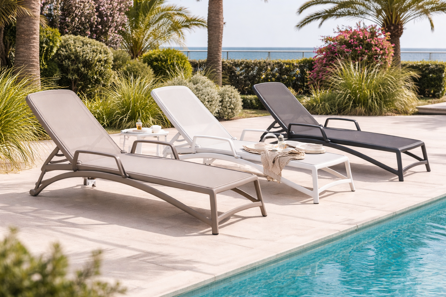 Nardi Atlantico Armrest (Accessory Only)