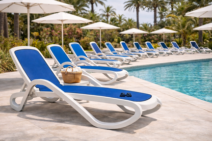Nardi Alfa Sunlounger