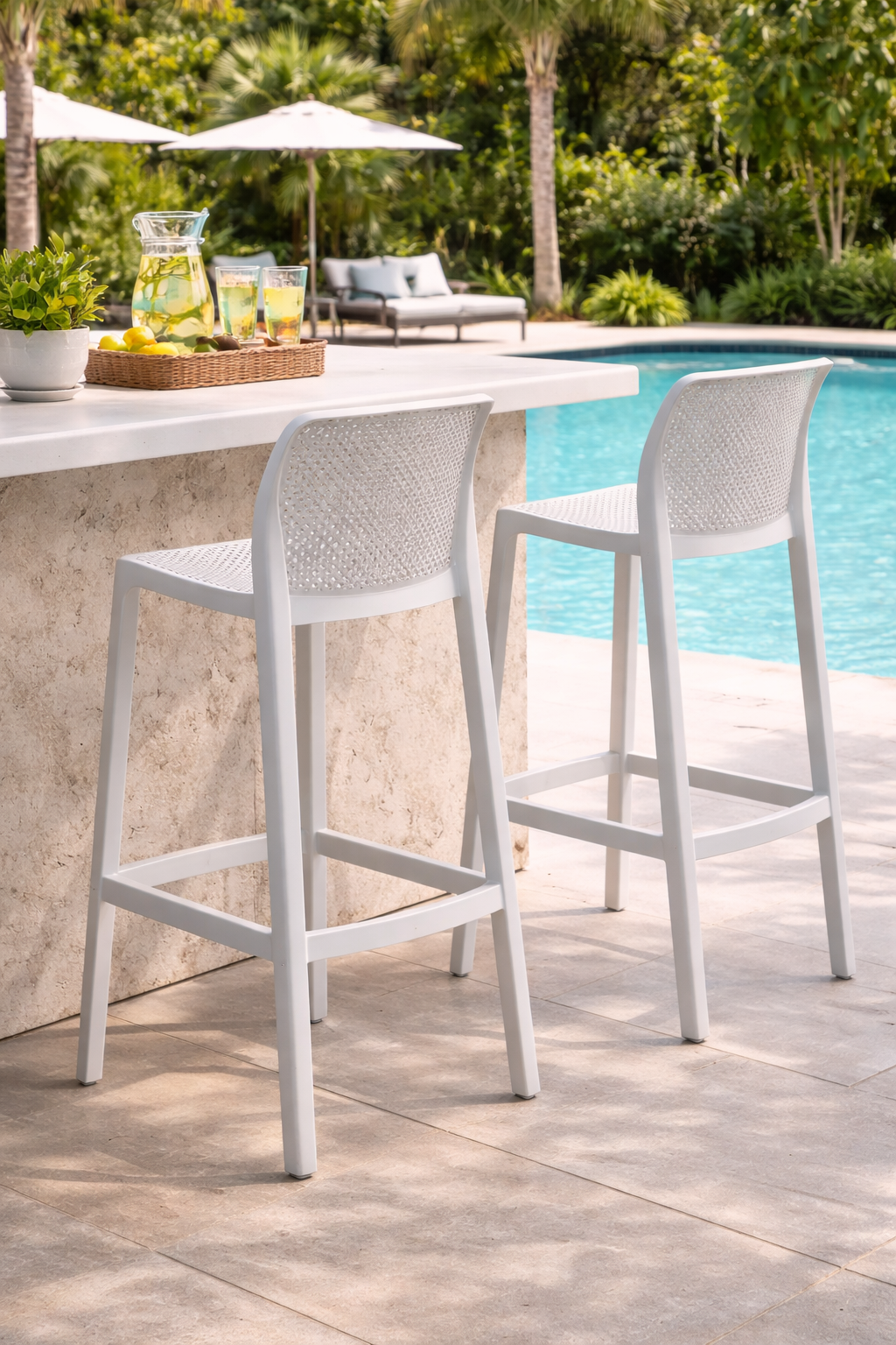 Nardi Net Stool