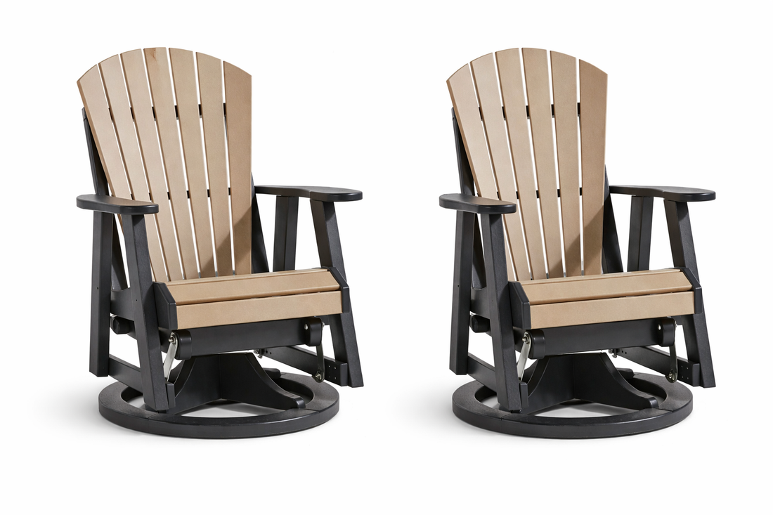 Lighthouse Casual Swivel Gliders Set