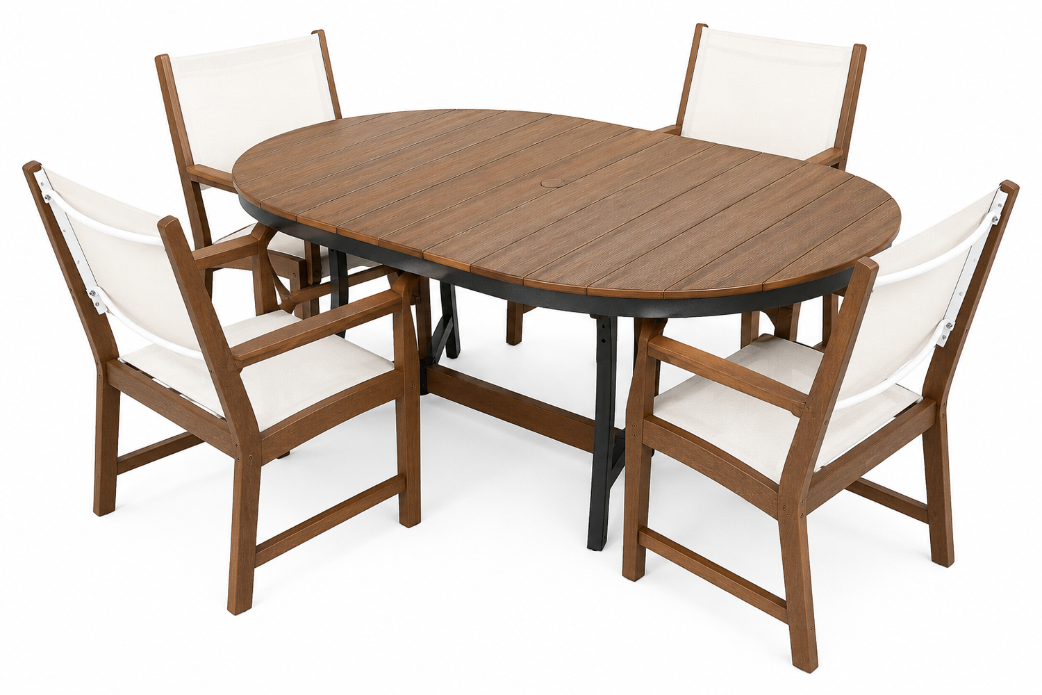 Berlin Gardens Mayhew Oblong Dining Collection