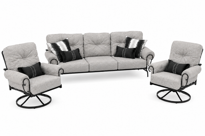 Woodard Terrace Deep Seating Collection (Fire Pit Table Sold Separately)