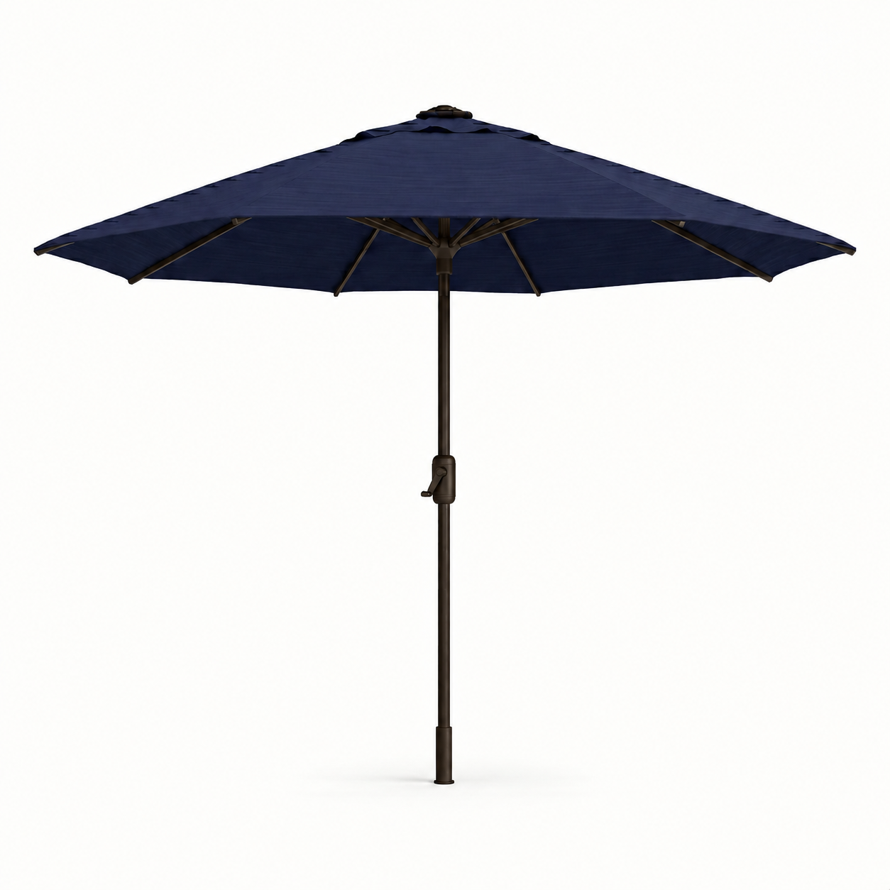 Lighthouse Casual Swirl Tilt Solar Umbrella with LED Lights