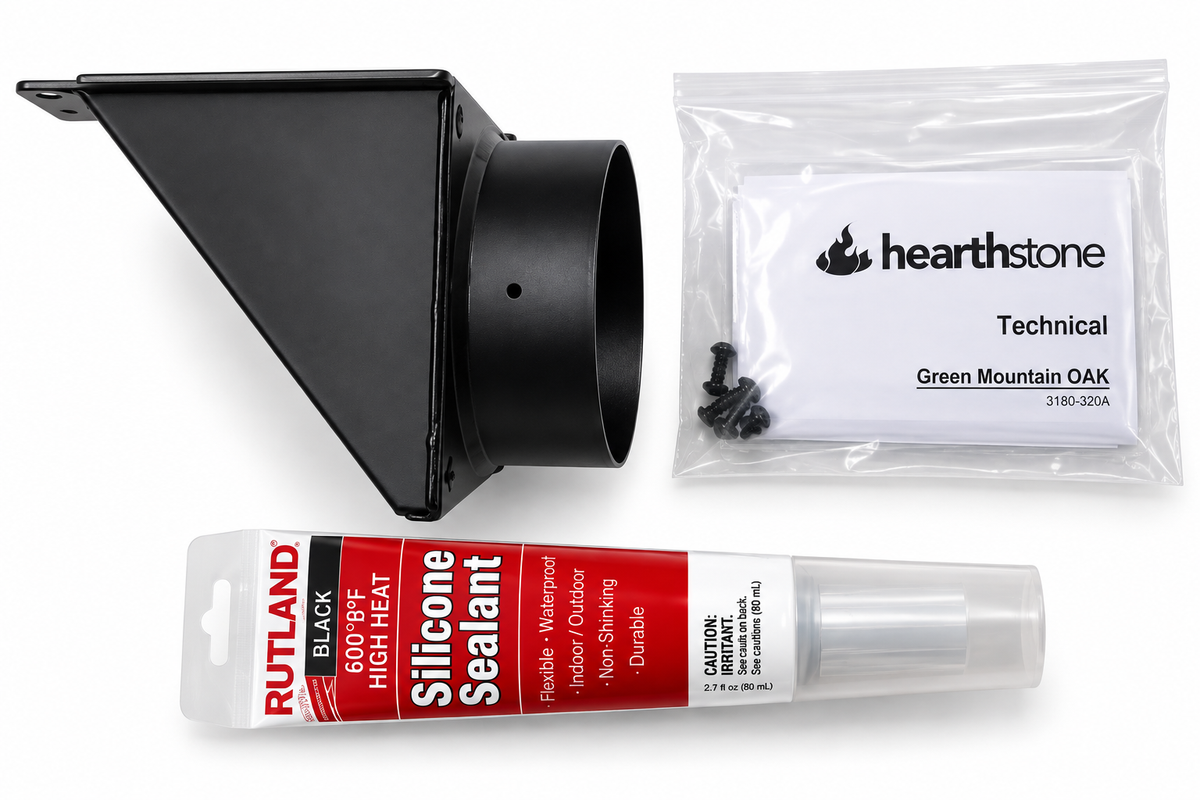 Hearthstone Outside Air Starter, 3"