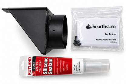 Hearthstone Outside Air Starter, 3"