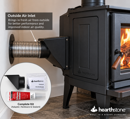 Hearthstone Outside Air Starter, 3"