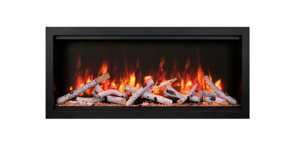 Amantii Symmetry Extra Tall Built-In Electric Fireplace