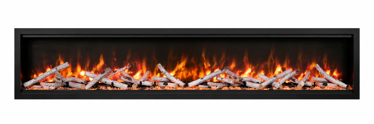 Amantii Symmetry Extra Tall Built-In Electric Fireplace