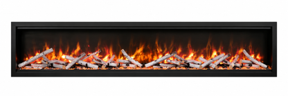 Amantii Symmetry Extra Tall Built-In Electric Fireplace
