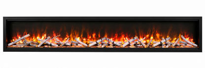 Amantii Symmetry Extra Tall Built-In Electric Fireplace