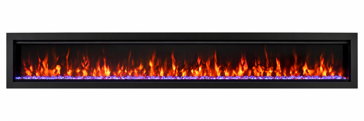 Amantii Symmetry Bespoke Electric Fireplace