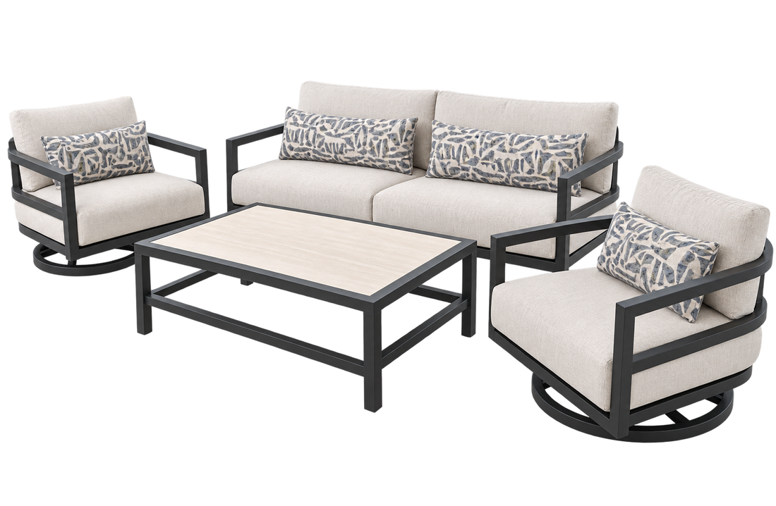 Castelle Gala Deep Seating Set