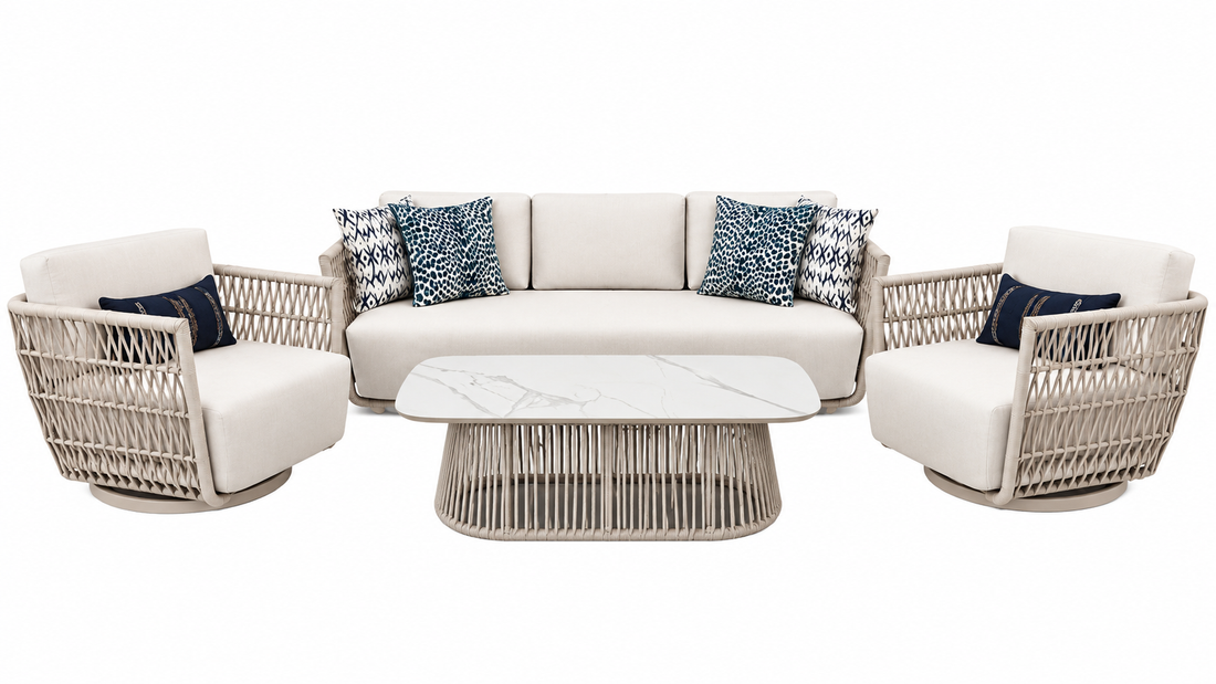 Andros Deep Seating Charcoal