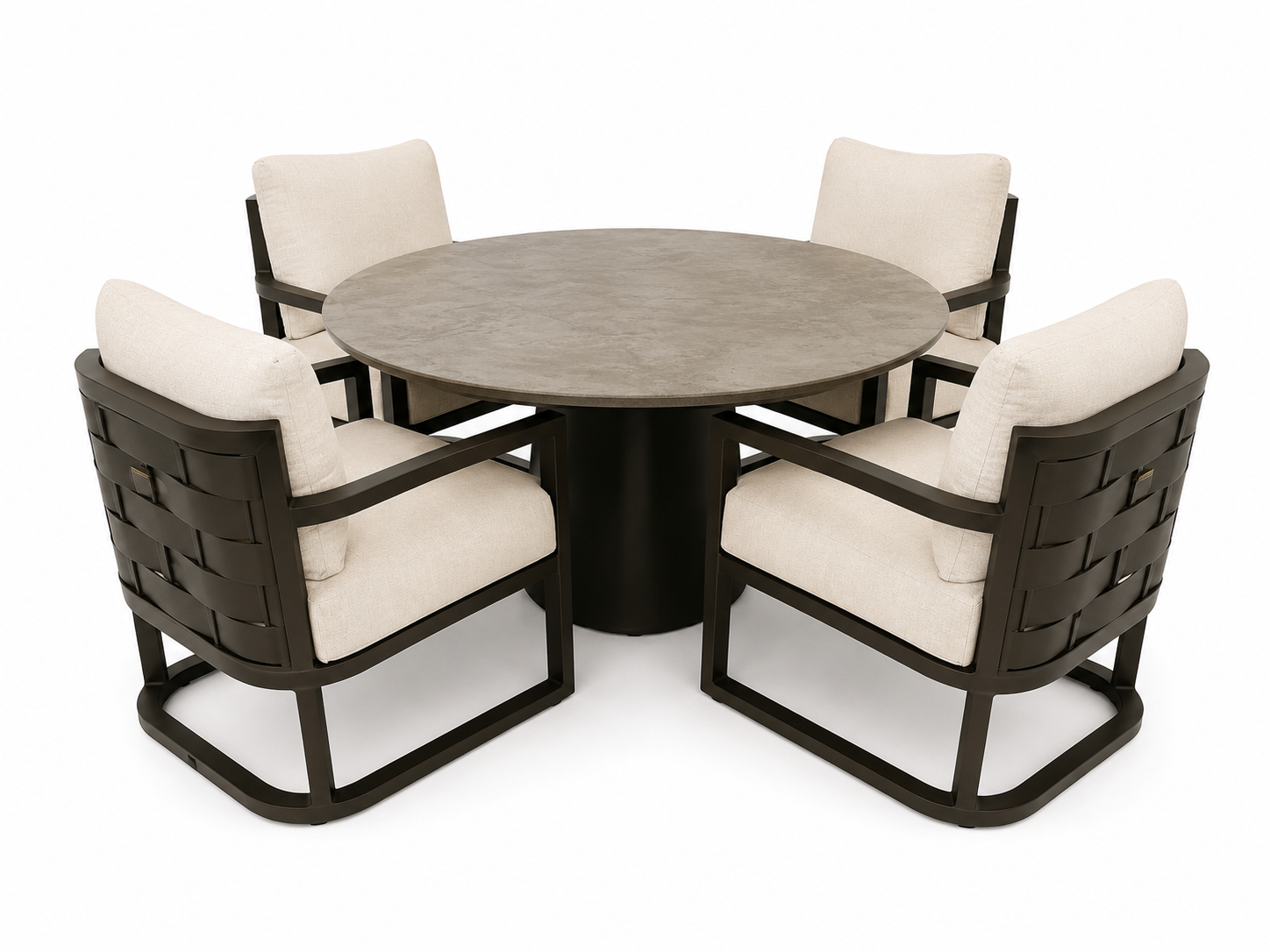 Castelle Biscayne Dining Set