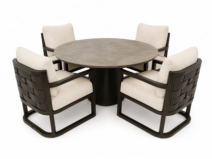 Castelle Biscayne Dining Set
