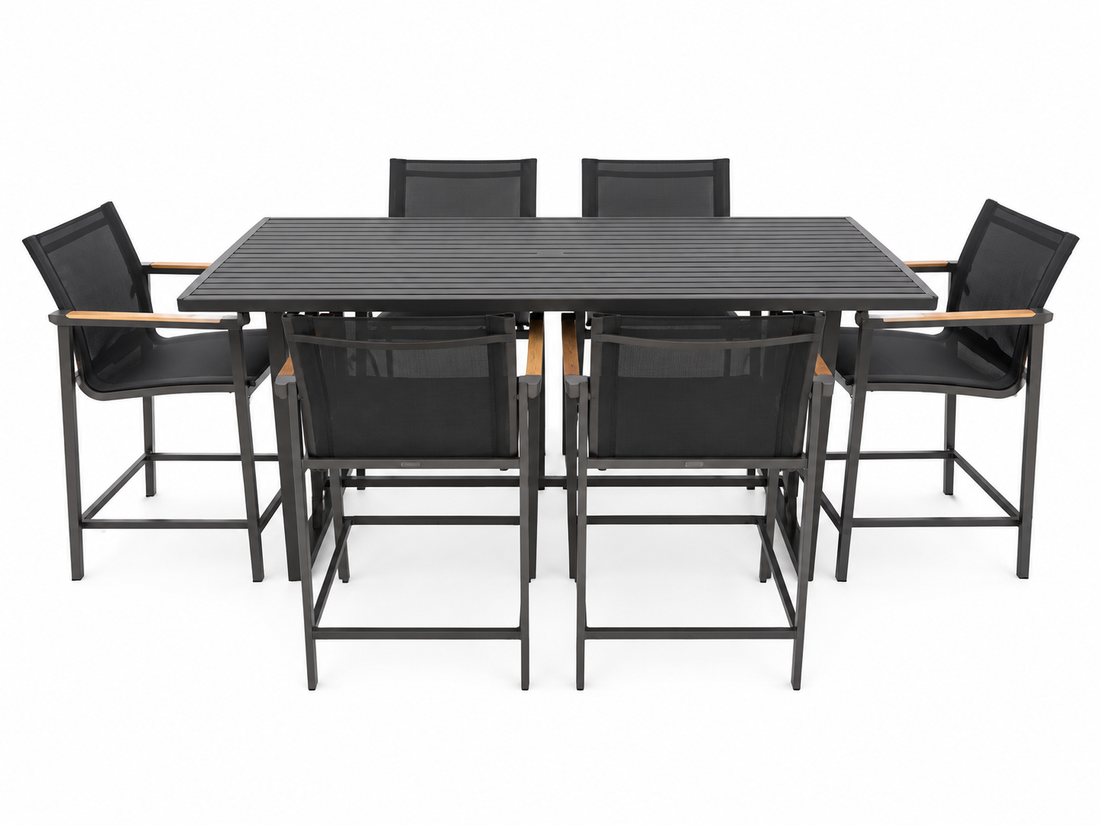 Maui Counter Height Dining Set by Lighthouse Casual Living