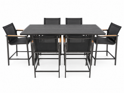 Maui Counter Height Dining Set by Lighthouse Casual Living