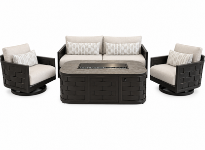 Castelle Biscayne Deep Seating Set