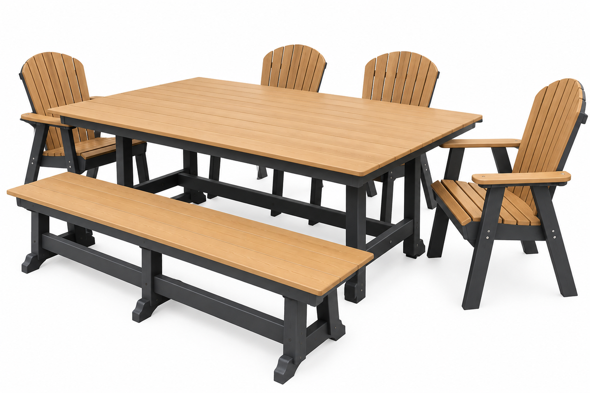 Berlin Gardens Comfoback 66” Square Dining