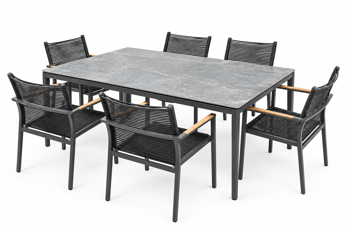 Lighthouse Casual Living Kiera Rope Dining