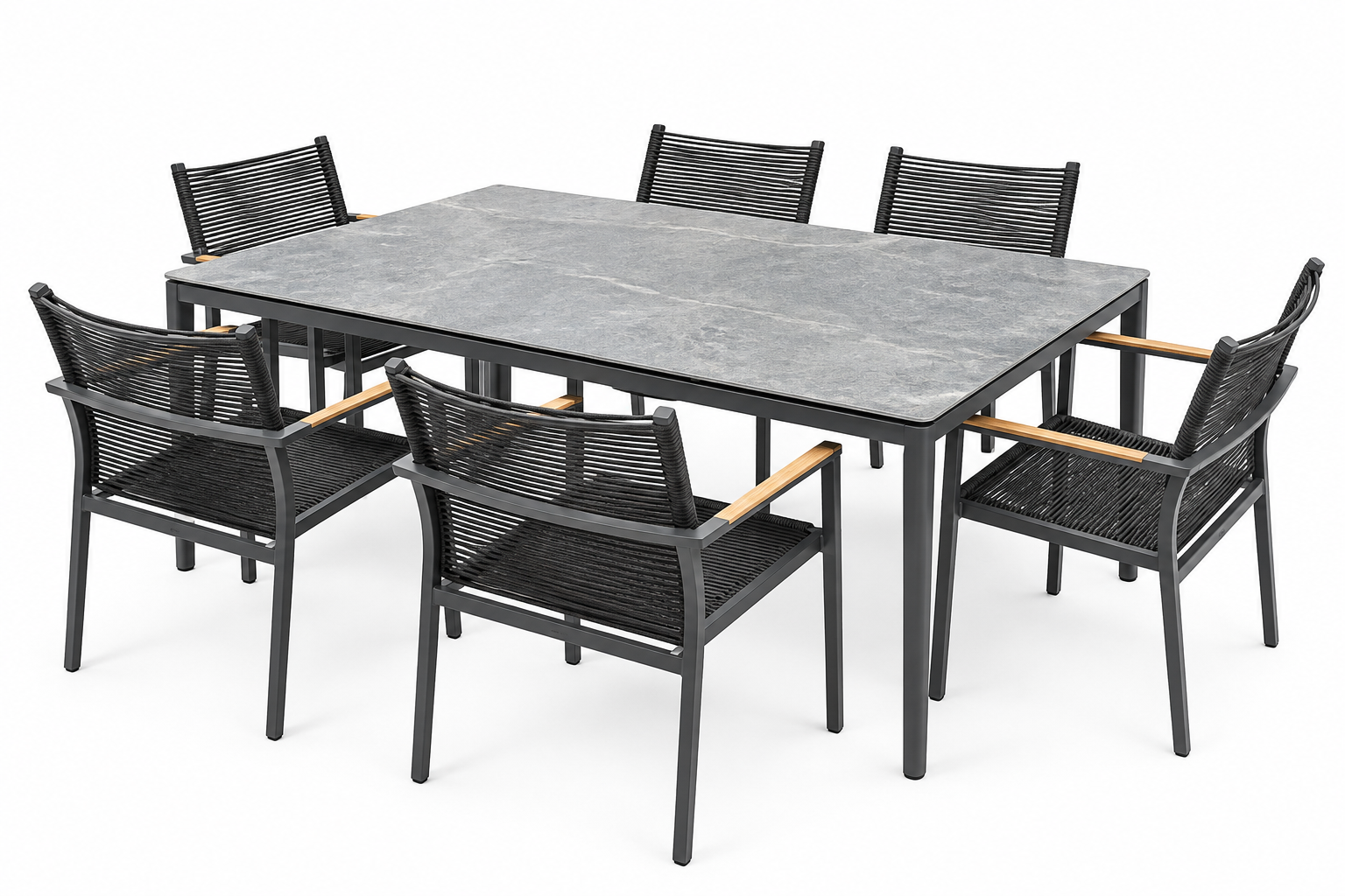 Lighthouse Casual Living Kiera Rope Dining