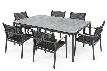 Lighthouse Casual Living Kiera Rope Dining