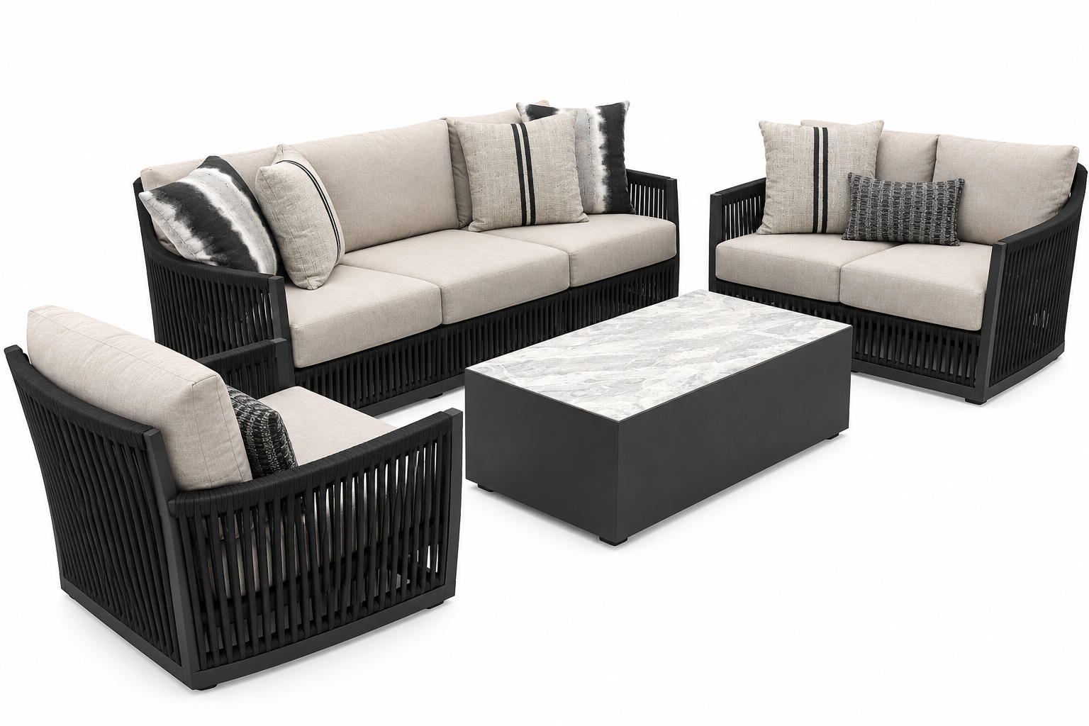Patio Renaissance Preveli Deep Seating