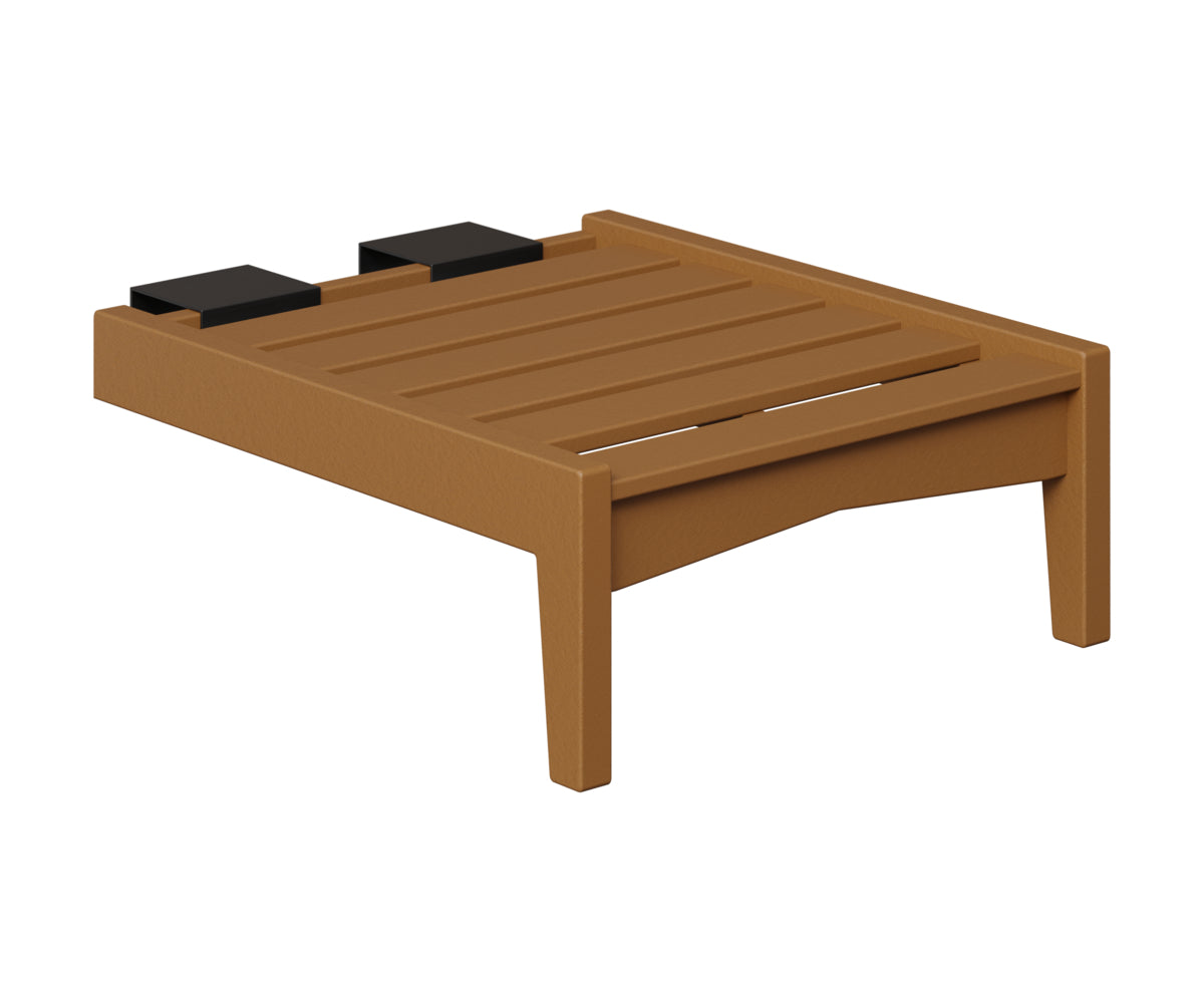 Berlin Gardens Classic Terrace Add on Chaise Lounge in Cedar