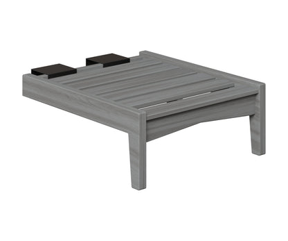 Berlin Gardens Classic Terrace Add on Chaise Lounge in Driftwood Gray