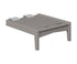 Berlin Gardens Classic Terrace Add on Chaise Lounge in Light Gray