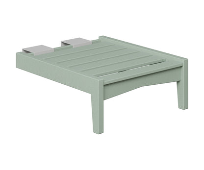 Berlin Gardens Classic Terrace Add on Chaise Lounge in Sea Foam