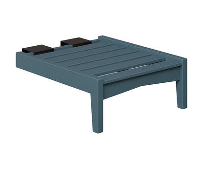 Berlin Gardens Classic Terrace Add on Chaise Lounge in Slate