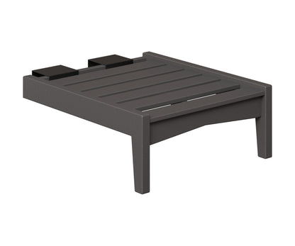 Berlin Gardens Classic Terrace Add on Chaise Lounge in Smoke Gray