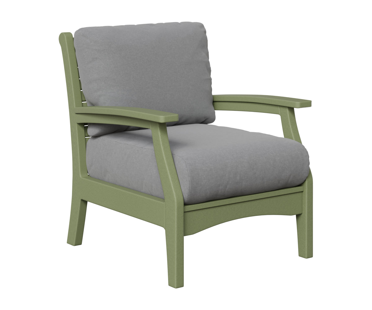 Berlin Gardens Classic Terrace Club Chair in Sage