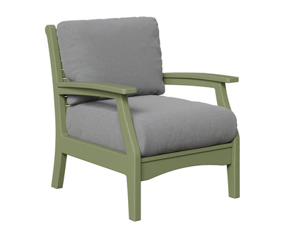 Berlin Gardens Classic Terrace Club Chair in Sage