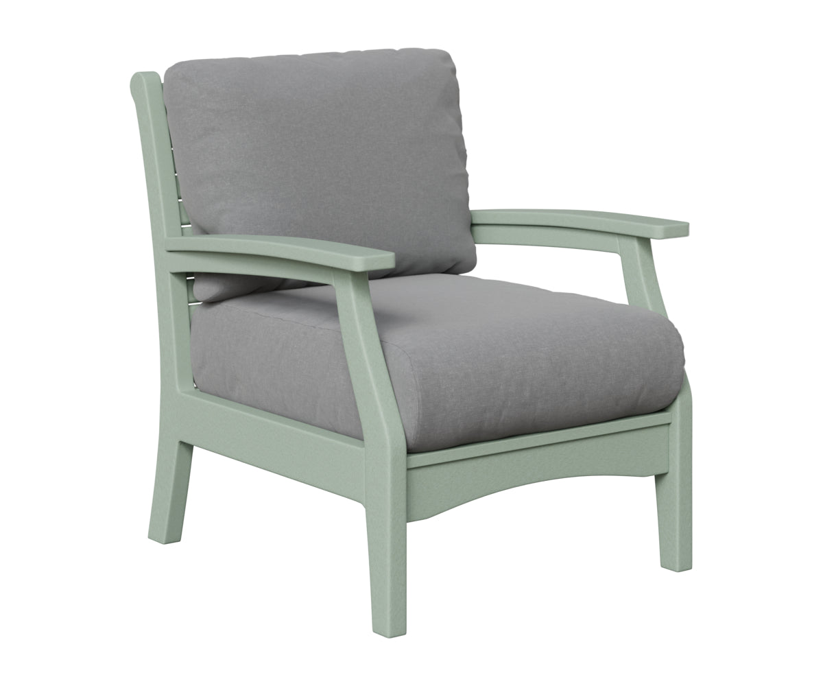Berlin Gardens Classic Terrace Club Chair in Sea Foam