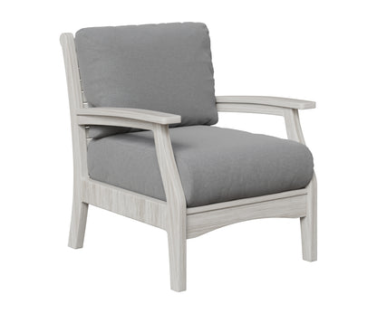 Berlin Gardens Classic Terrace Club Chair in Seashell