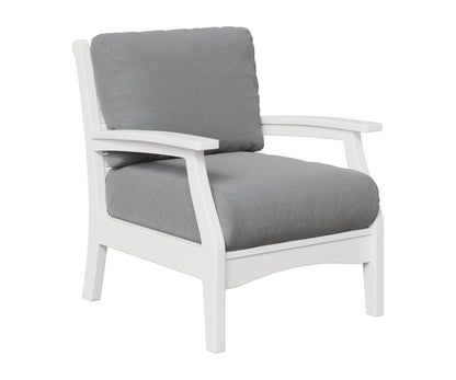 Berlin Gardens Classic Terrace Club Chair in White